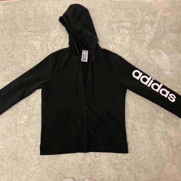 Black Adidas Jacket - Picture 2 of 4